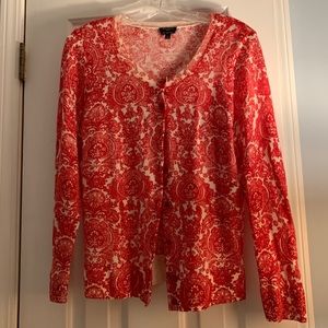 Talbots cardigan